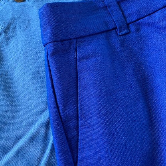 J Crew scalloped hem shorts. Worn 3 times~like new - Picture 3 of 5